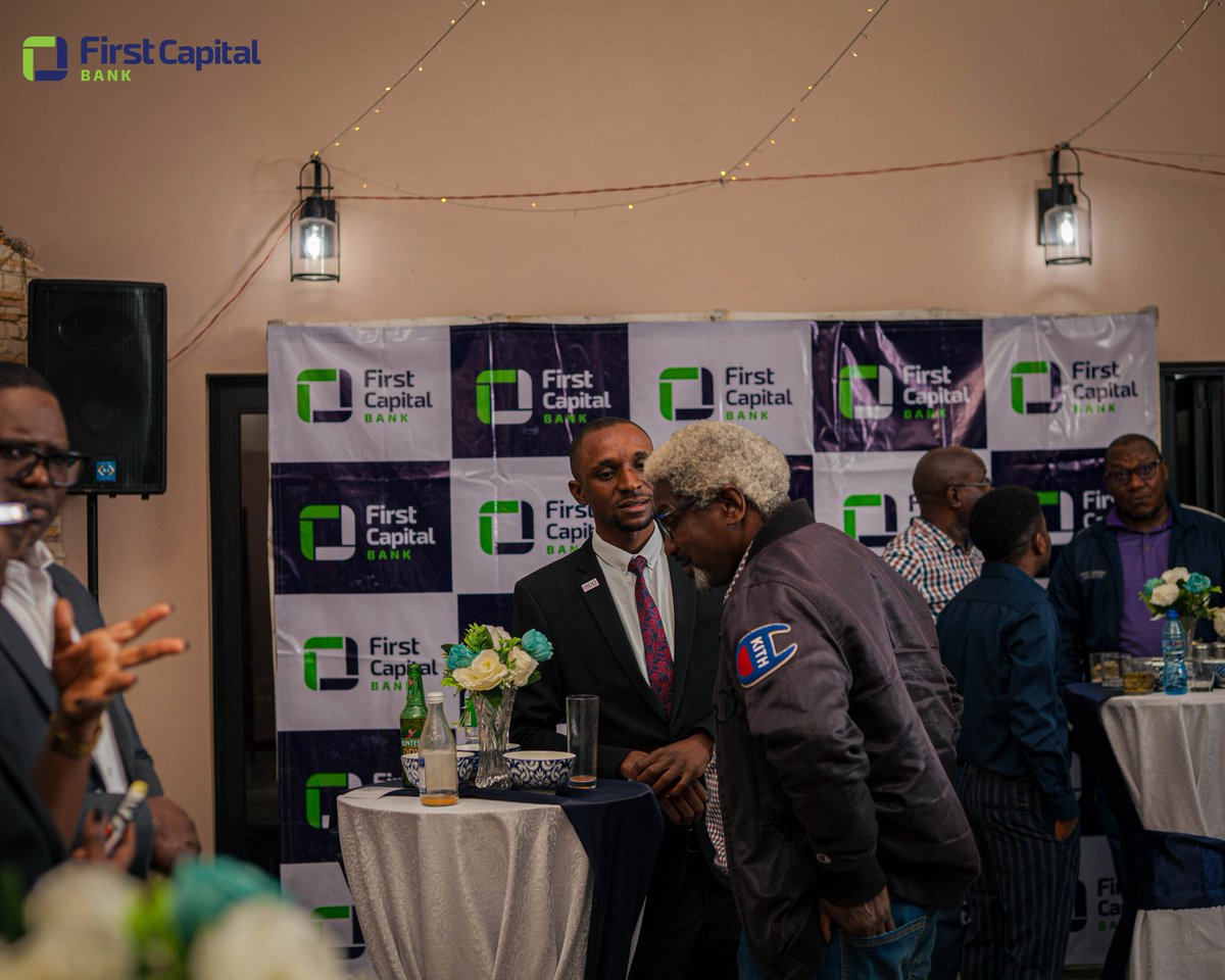 First Capital Bank Zambia tweet media