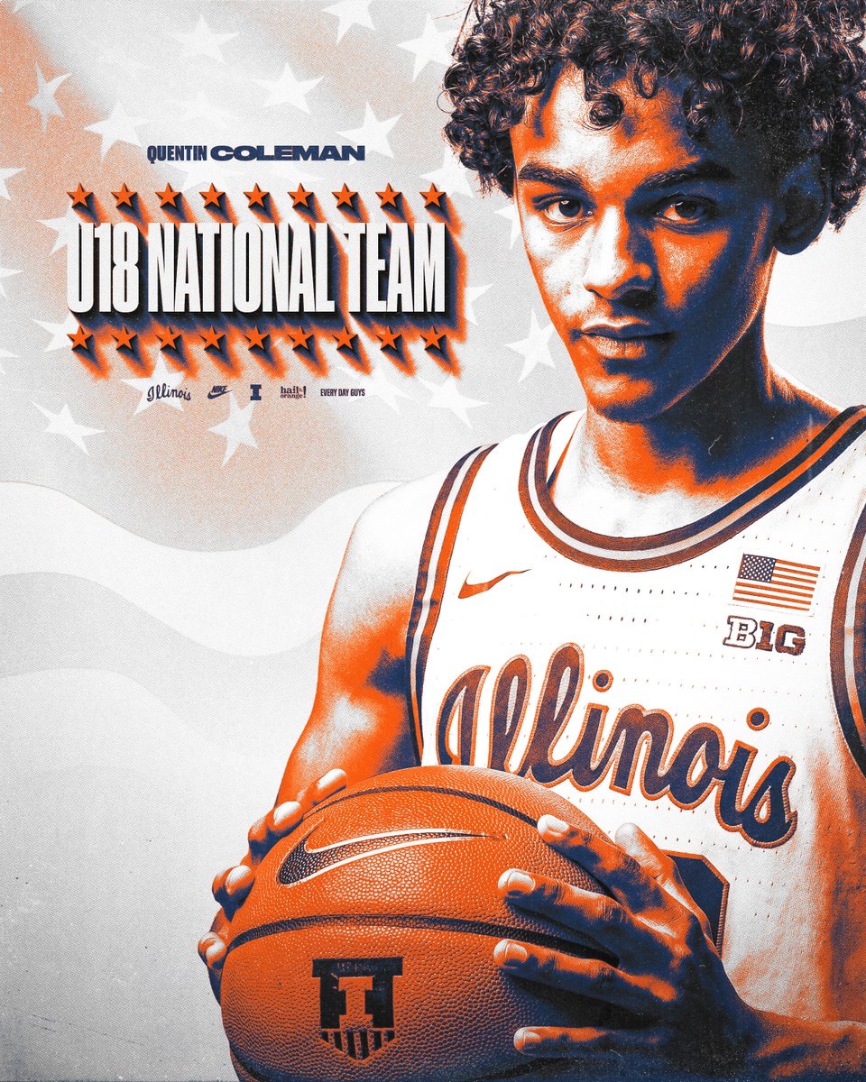Illinois Men's Basketball tweet media