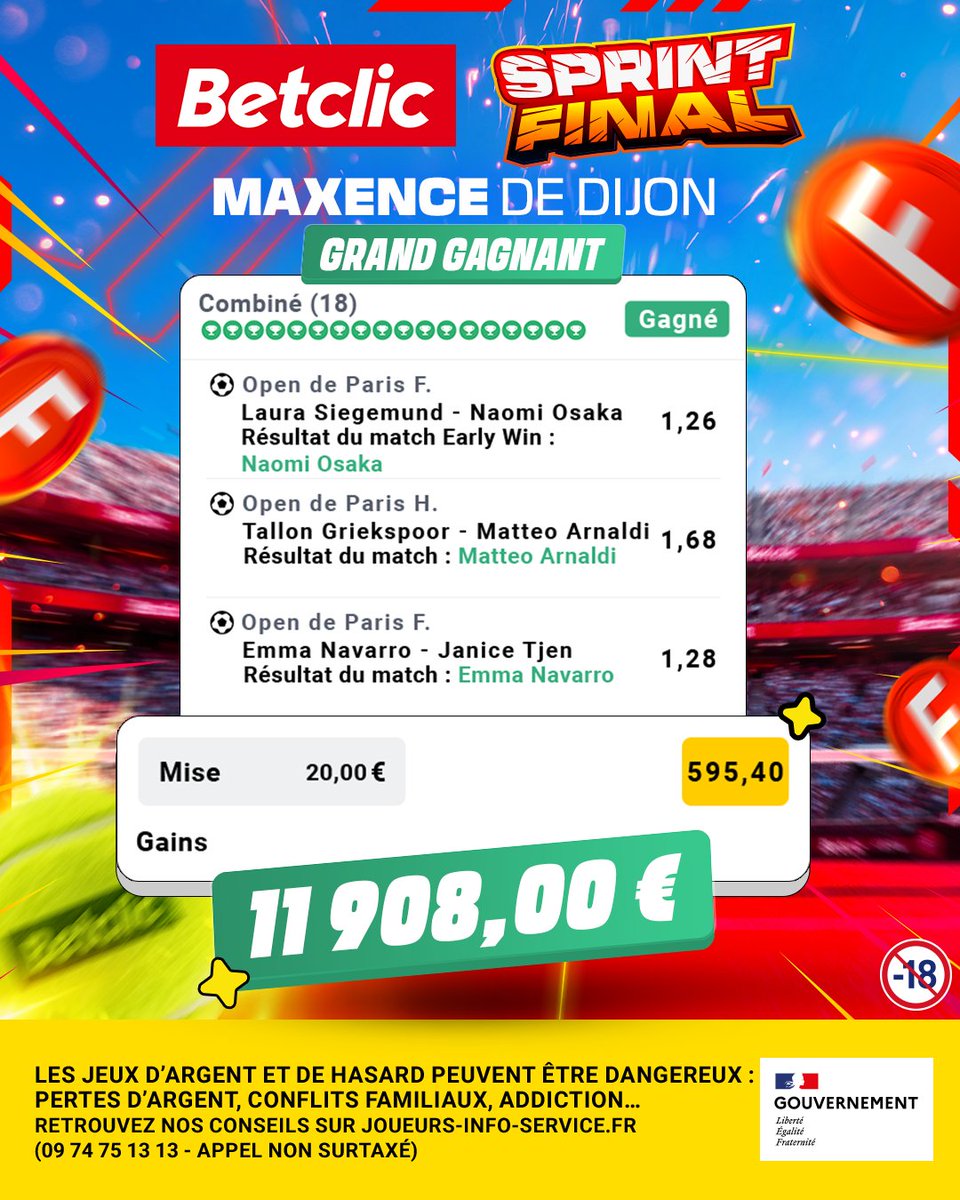 Betclic 🔞 tweet media