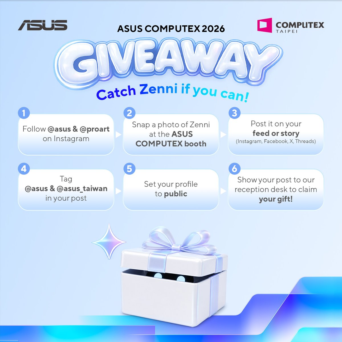 ASUS tweet media