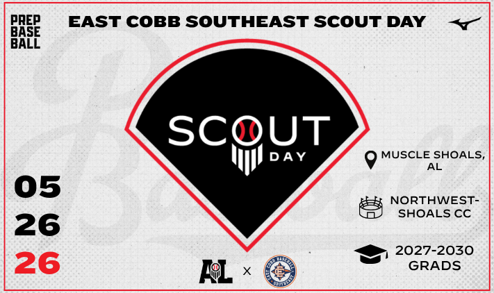 PrepBaseballAL's tweet photo. 📊 𝐄𝐚𝐬𝐭 𝐂𝐨𝐛𝐛 𝐒𝐨𝐮𝐭𝐡𝐞𝐚𝐬𝐭 𝐒𝐜𝐨𝐮𝐭 𝐃𝐚𝐲: 𝐒𝐭𝐚𝐭 𝐋𝐞𝐚𝐝𝐞𝐫𝐬

The summer showcase season continued on Tuesday at Northwest-Shoals CC with talented 2027-2030 prospects in attendance. 👀

🔹 60-yard dash leaders
🔹 Top EVs
🔹 Defensive velocities
🔹 Full statistical breakdowns

🔗: https://t.co/MgI7DMqcpR

#EastCobbSEScout || @ECB_Southeast
