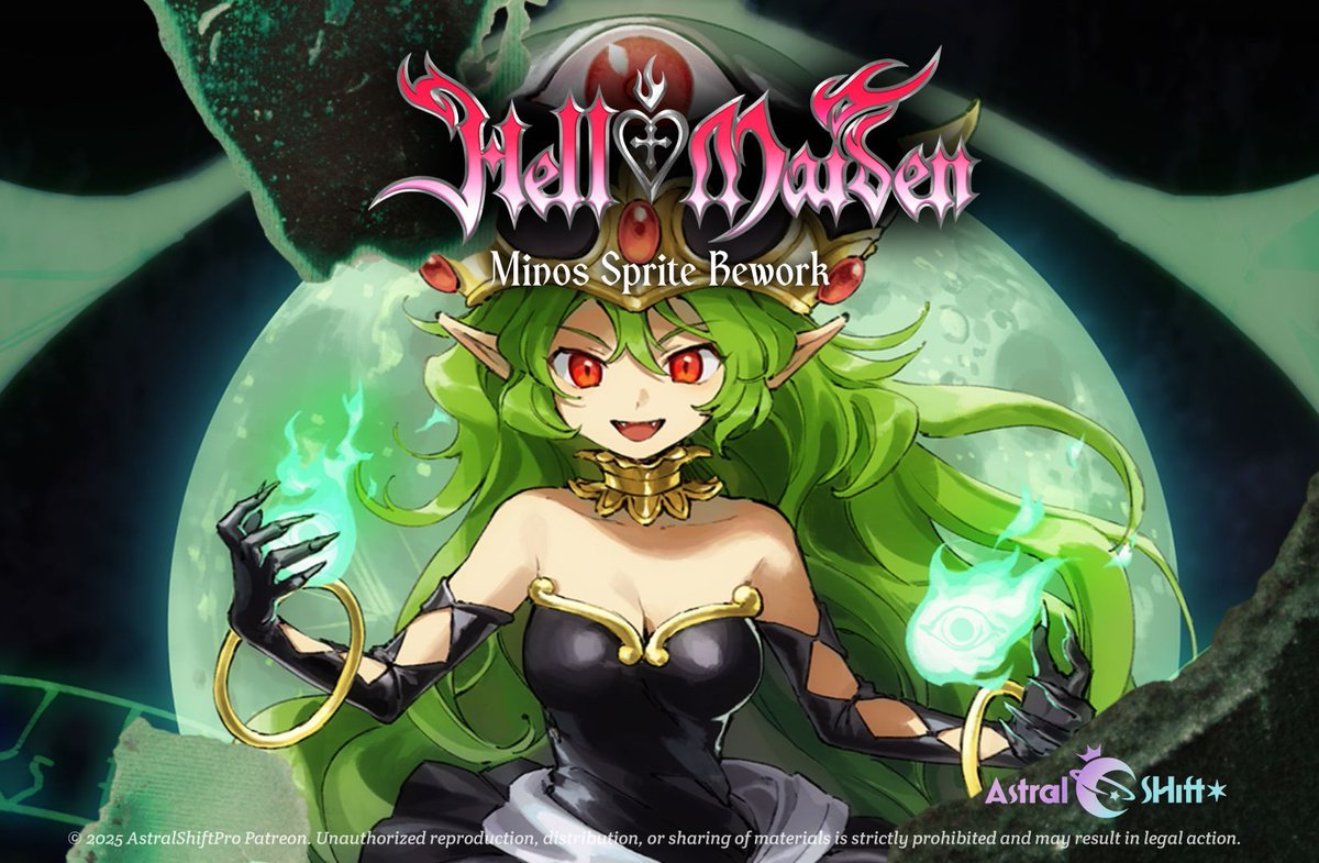 Hell Maiden tweet media