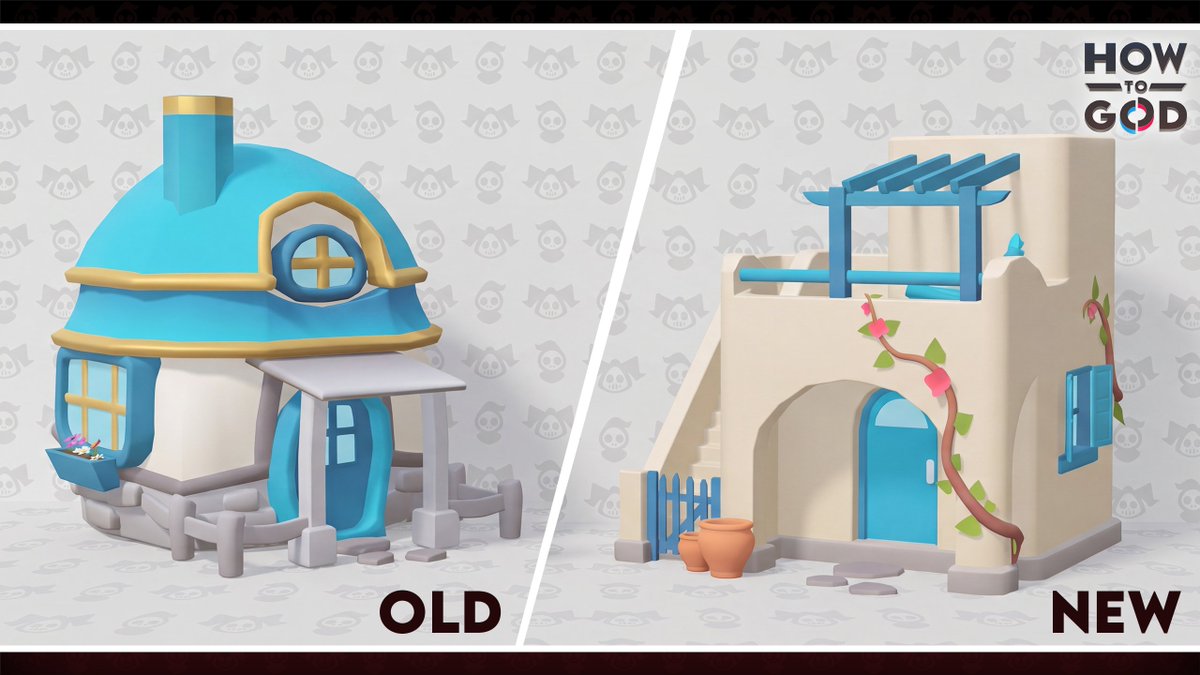 ThoughtfishGmbH's tweet photo. Anotha' one ๐ซณ
These are just a taste of some of the building we've upgraded in How to God ๐
#HowToGod #VRGaming #MetaQuest #indiegame https://t.co/unH59hgKys