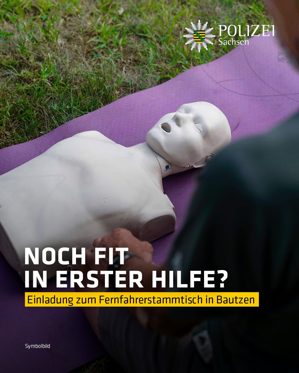 Polizei Sachsen tweet media