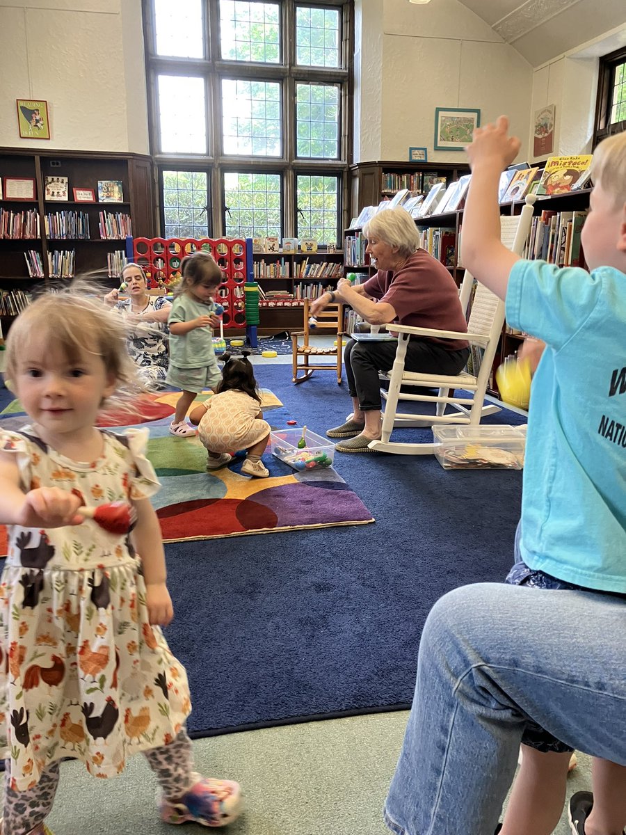 WabanLibrary's tweet photo. Storytime was so fun today. Join us every Wednesday and Friday at 11:00! https://t.co/YDvYw857EQ