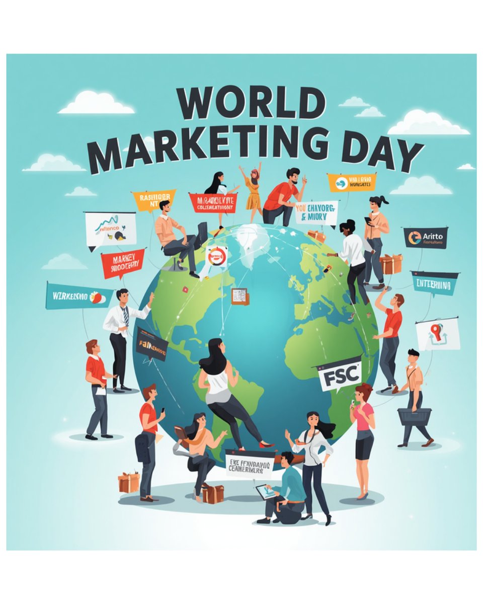 USAPS121's tweet photo. 🎉 Happy World Marketing Day! 🌍✨ Let’s celebrate the creativity and innovation that drives our industry forward! 🎨💡 To all the marketers out there: your passion turns ideas into impact. 🙌💪 Here’s to teamwork, inspiration, and making meaningful connections! https://t.co/IcMJHB3gTE