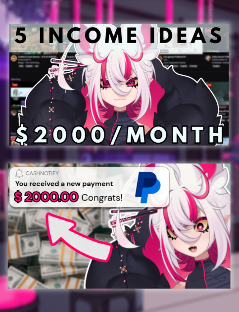 Hiokleo 💀🎟️🌸 Monster Vtuber tweet media