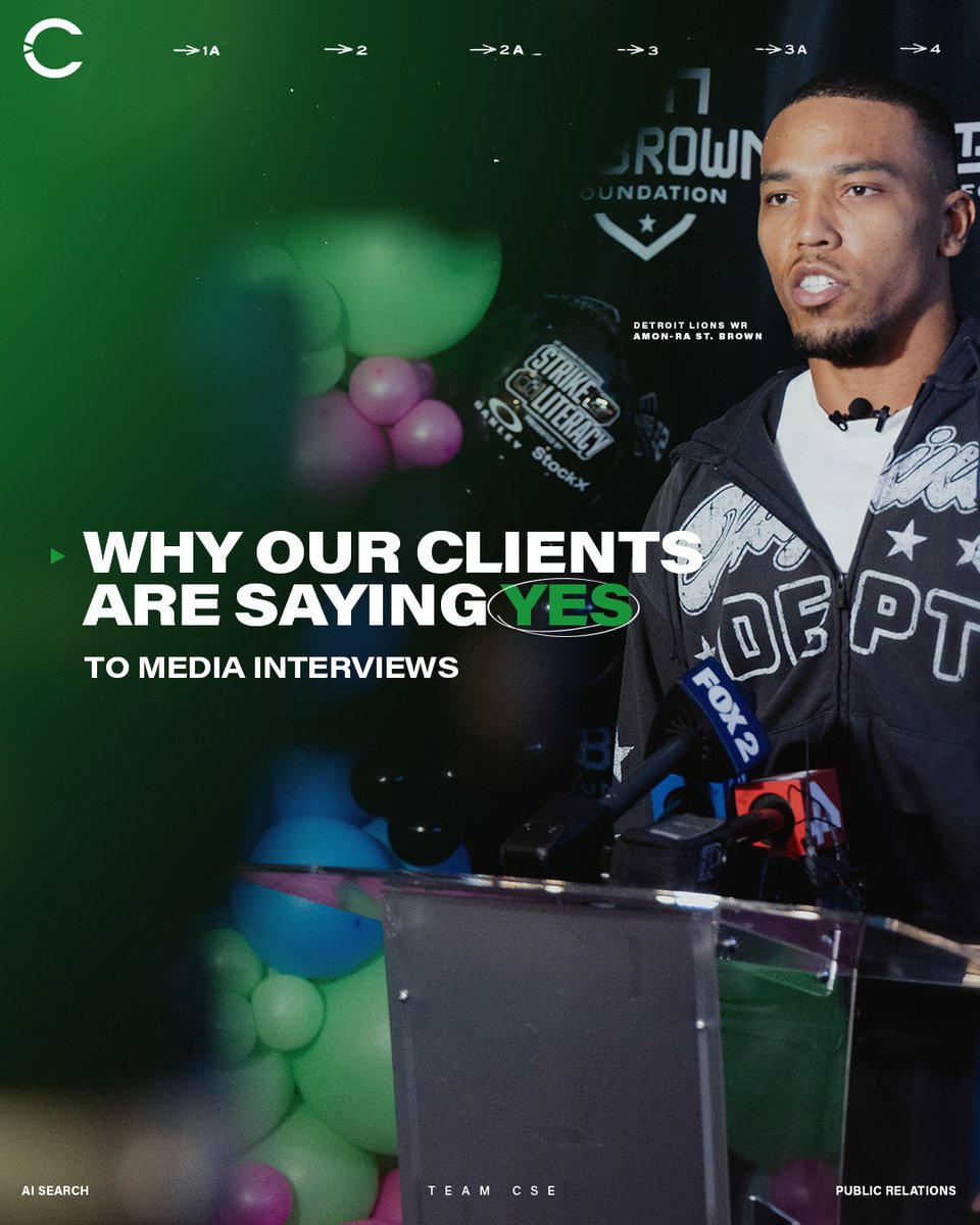CaptureSportEnt's tweet photo. Consistent PR coverage is becoming one of the biggest factors in who gets noticed online. Athletes and nonprofits who are sharing their story today are putting themselves in position to be seen first tomorrow. 🥇 https://t.co/ekhquJK6ub