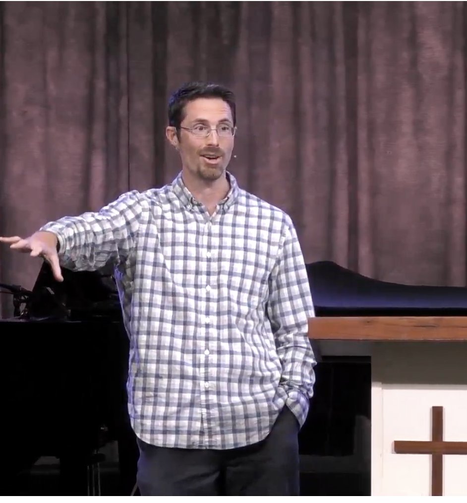 HopeChapelATX's tweet photo. "Elijah was afraid he was the only prophet yet....in Paul's day, the analogy maps like this....those who are accepting Christ versus those who are rejecting Christ.  It is still grace through faith."
Matthew Ryniker https://t.co/T977xgvWzj