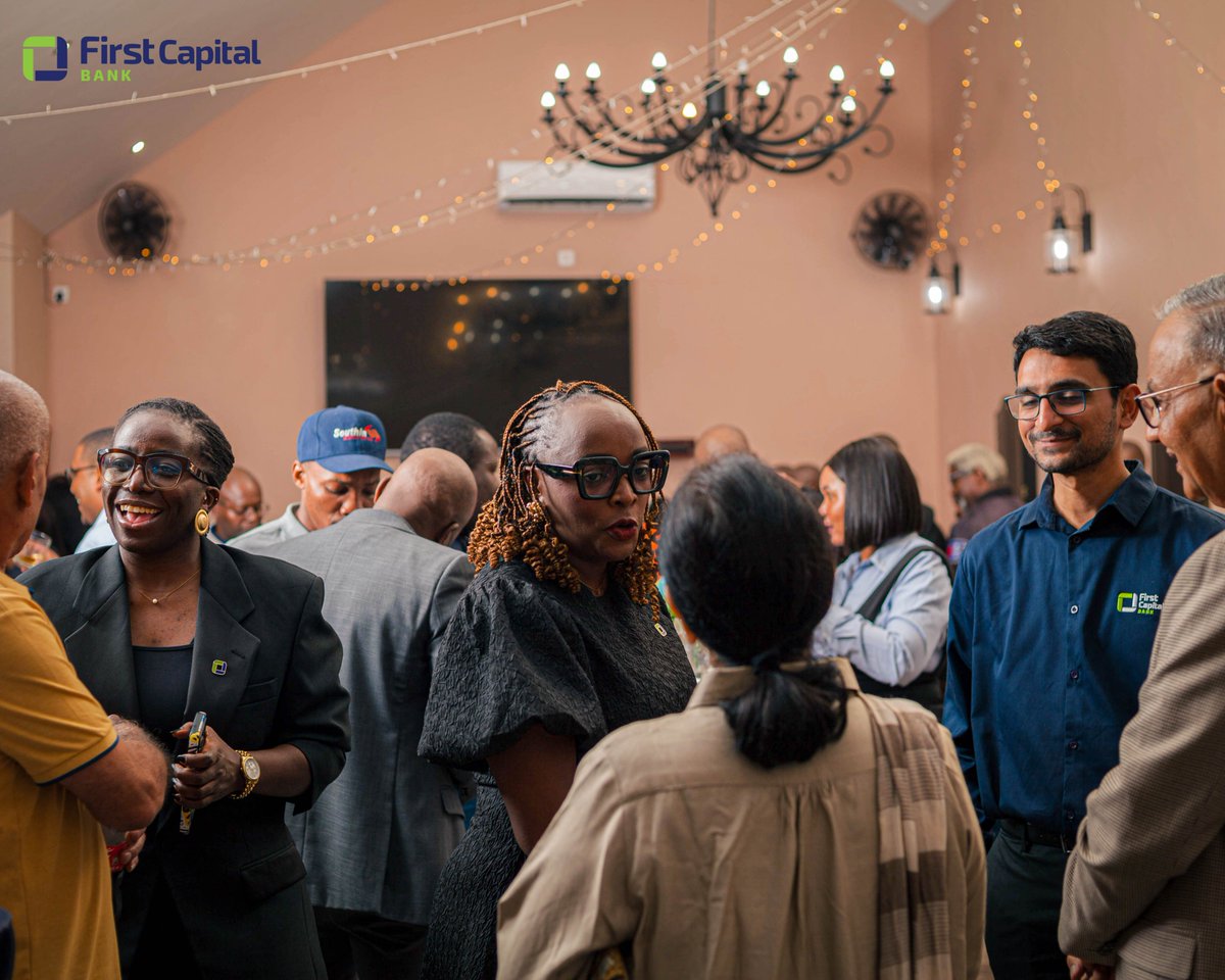 First Capital Bank Zambia tweet media