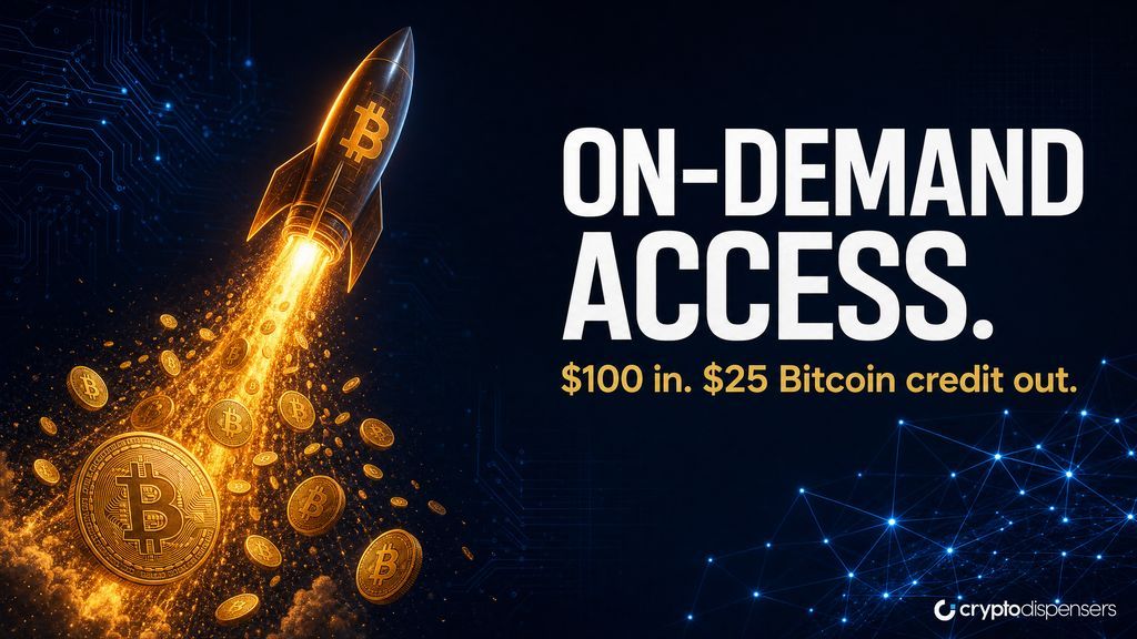 Crypto Dispensers tweet media