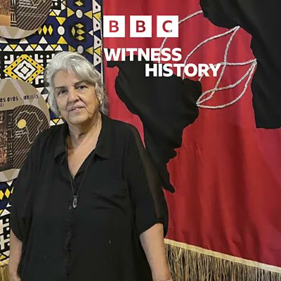 overcoatmedia's tweet photo. In 1996, Merced dos Anjos unearthed the New Blacks Cemetery under her home in Brazil.

@juliadcarneiro brought us this fascinating story, and produced this unique, 9 minutes documentary for BBC World Service Witness History strand. Listen on @bbcsounds. 

https://t.co/Uw085F7T5t https://t.co/3q3nkyU6Xw