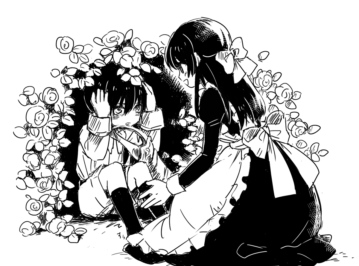 ベタ塗ってるときがいちばん好き😊 