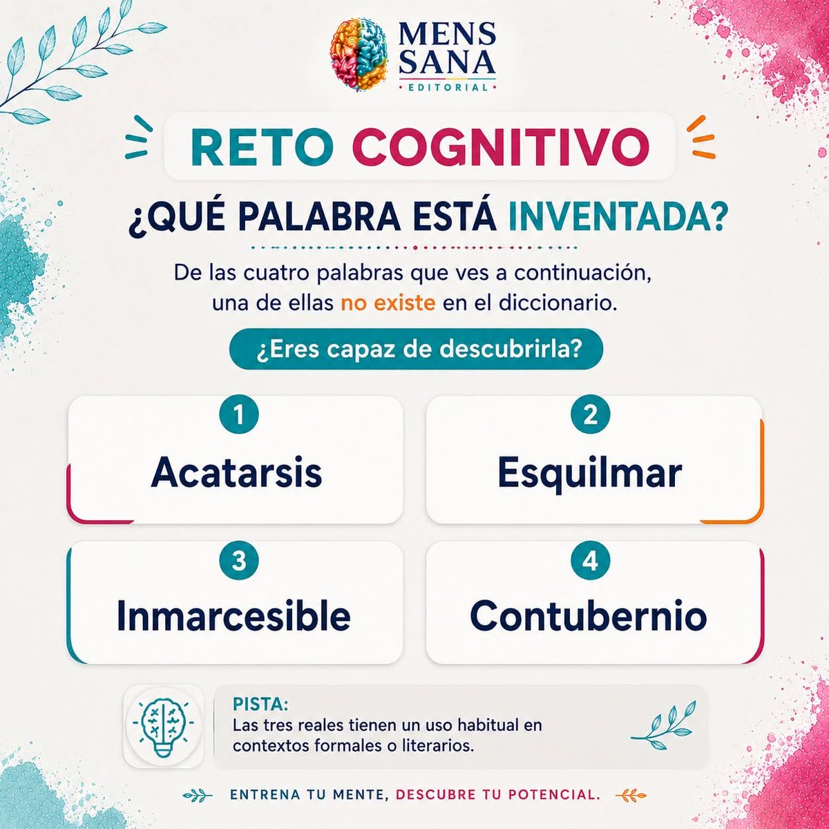 Isabel66991411's tweet photo. #mentes 
#activas https://t.co/4HTyj5Qqic