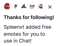ViewerAttack's tweet photo. @SpleenVT Followed ❤️ https://t.co/SMftKltVEL