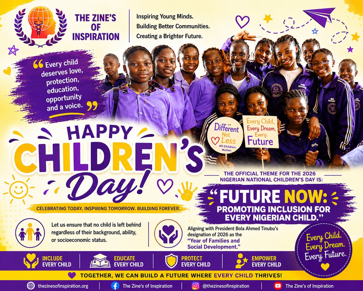LInengite's tweet photo. Happy children's day my lovely children in the community https://t.co/YVbJZSzQDH