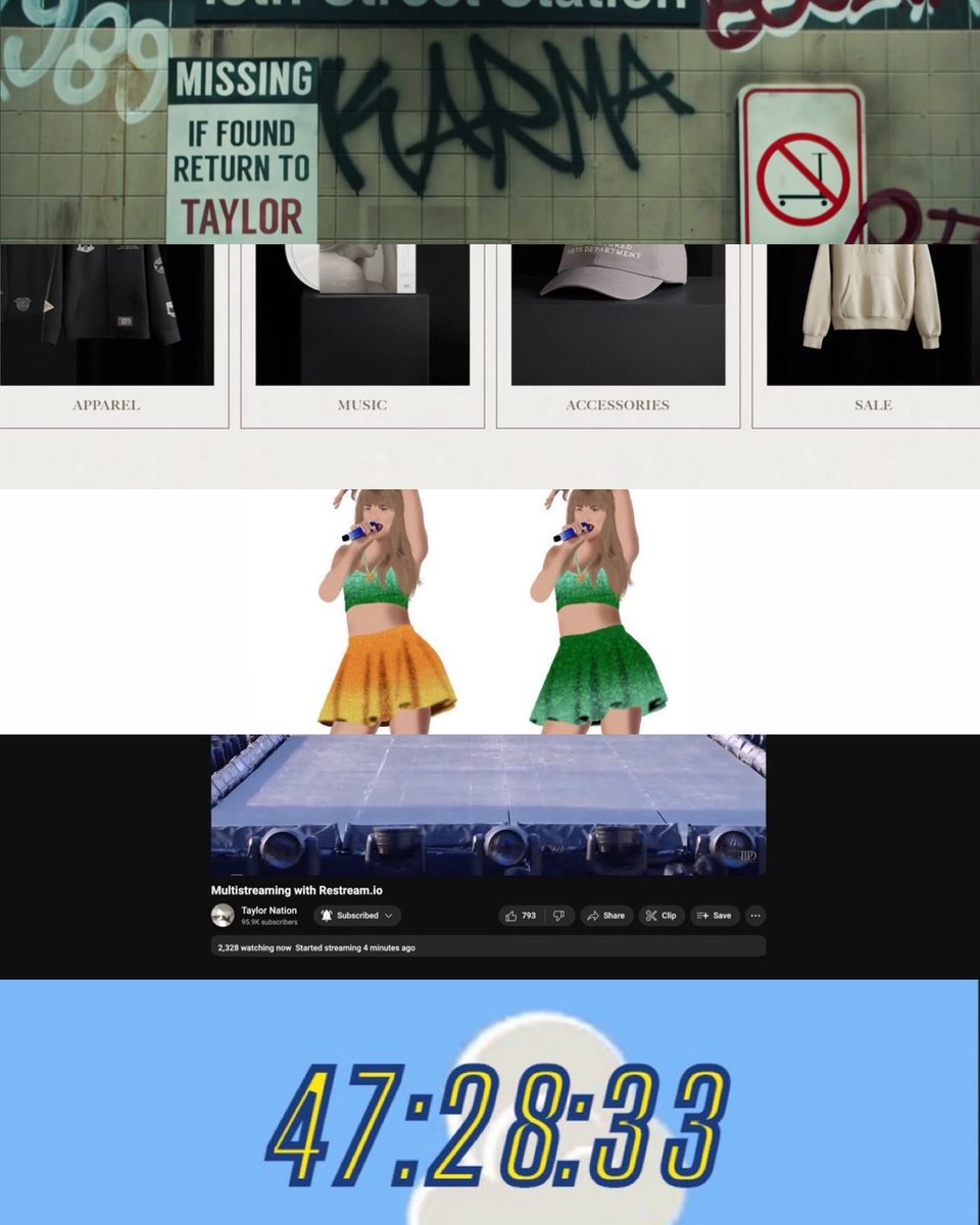 The Taylor Swift Updates tweet media