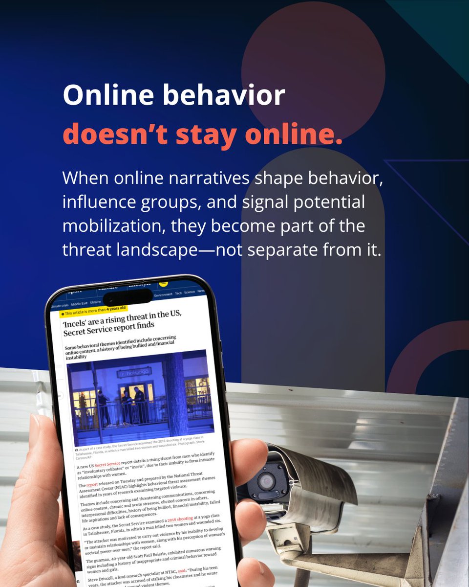 ASIS_Intl's tweet photo. #Misogyny is often treated as a social or cultural issue. For #securityprofessionals, it can signal something more. Understanding how these patterns develop and what to look for is critical to strengthening threat awareness and response. https://t.co/VXnhWRp8TS 
#GenderViolence https://t.co/ixuQGW5nWn