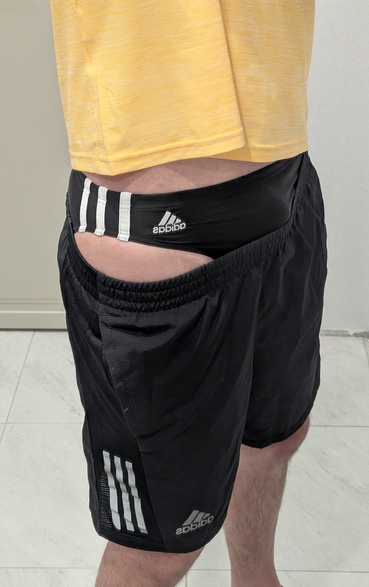 speedo661's tweet photo. Wearing classic 3 stripes #adidas swim briefs makes me so horny🫠 https://t.co/e5smCLSx1X