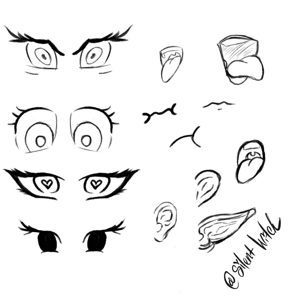 SilentWitchRose's tweet photo. An artist that I really like recommended I post for progress… 

Welp here goes, this’ll be the official start to my journey on learning how to draw digitally! 

I did some bits and bobs~ https://t.co/qkK7uauFQc
