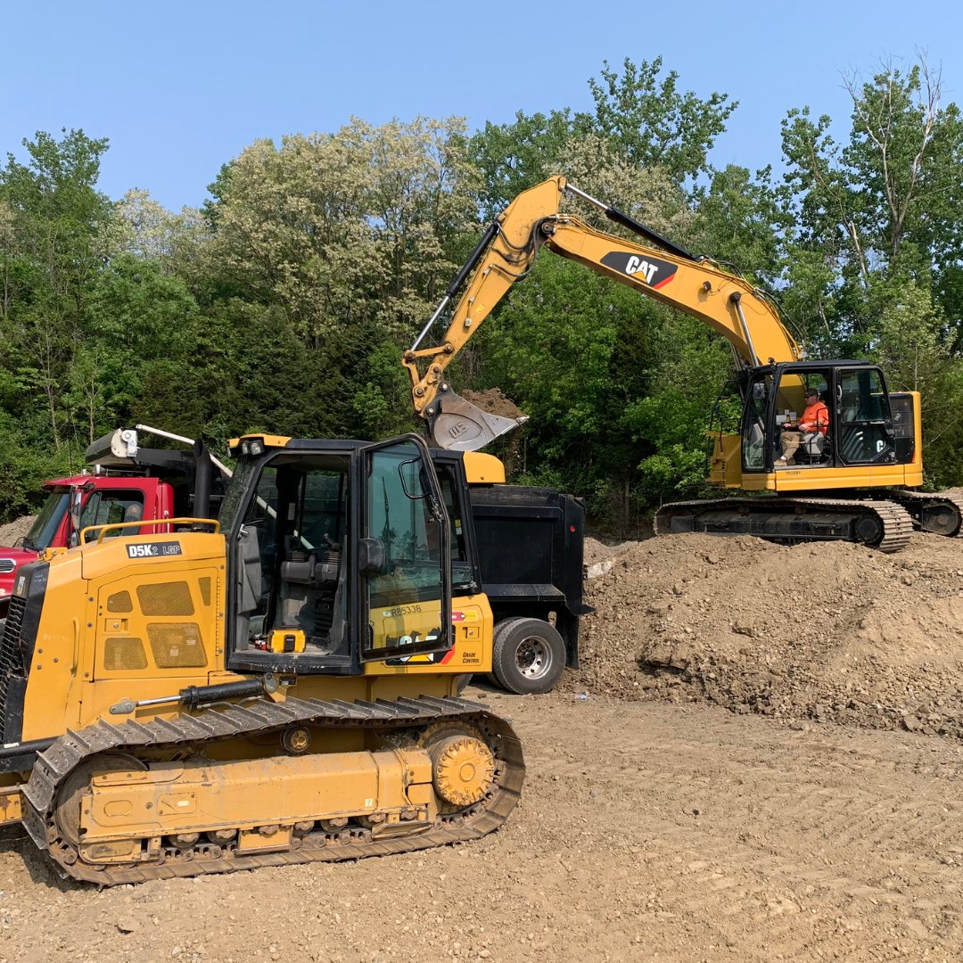 OhioCAT1's tweet photo. Longer days, bigger builds, better equipment. May is prime construction season—rent the equipment you need and get the job done right this spring. https://t.co/YH6D8sTKiB https://t.co/PARGPKoStu