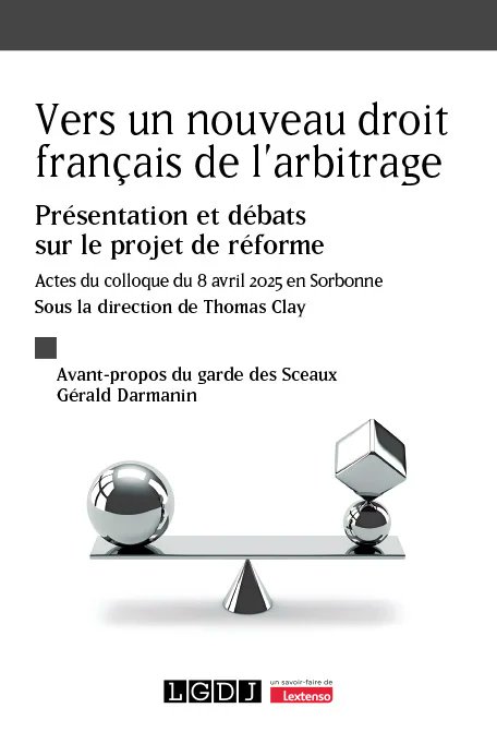 batonnierparis's tweet photo. Lançons le Code de l'arbitrage !

La nécessité d’un corpus cohérent pour notre droit de l’arbitrage n'est plus à démontrer : c'est autant un enjeu de lisibilité pour les praticiens que d'attractivité pour Paris, face à des places qui, elles, ont déjà réformé.

Cet ouvrage - qui reprend les actes du colloque du 8 avril 2025 que j’avais eu l’honneur de clôturer - en éclaire tous les contours et enjeux avec la rigueur et l'ambition que ce chantier mérite.

Merci à François Ancel et @thomclay d’avoir mené cette réflexion collective… Lançons le Code de l'arbitrage !