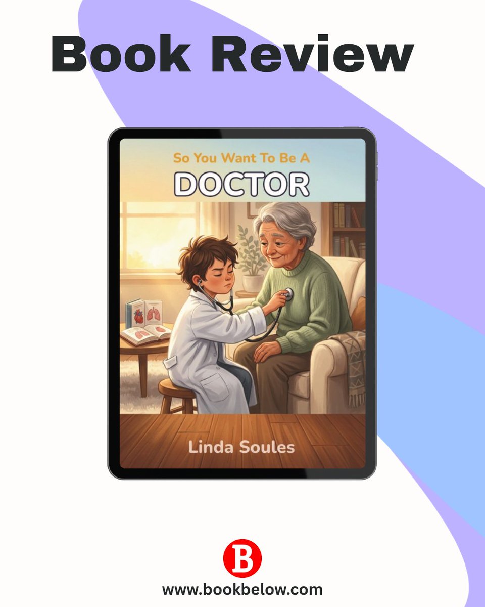 BookBelow's tweet photo. Most career guides for kids offer hollow cheerleading. Linda Soules’s "So You Want to Be a Doctor" offers the truth. 🩺
A brilliant, honest, and compassionate look at medicine for curious 10-12 year olds.
https://t.co/TXLJS8Ol6y

#STEM #BookReview https://t.co/SCTS2ox5wV