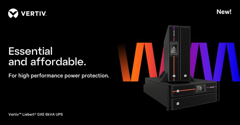 DDR_Mexico's tweet photo. Evita riesgos operativos con el Vertiv Liebert GXE, un #UPS monofásico de doble conversión que protege tus equipos críticos con hasta 98% de eficiencia energética y factor de potencia 1.0 para un mayor aprovechamiento de carga🔋

¡Contactanos para conocer la solución ideal! https://t.co/yoh9Hb8oPX