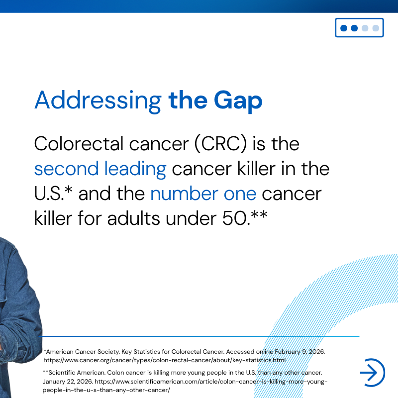 GuardantHealth's tweet photo. In a major update published this morning, @AmericanCancer now includes our Shield™ blood test in its #ColorectalCancer screening guidelines — recognizing blood-based screening as a new option to help expand access and increase screening participation.

More than 50 million eligible Americans are still not up to date with CRC screening, despite established screening methods being available for decades. The updated guidelines acknowledge the opportunity for blood-based screening to help reach people who might otherwise go unscreened and close the screening gap.

More: https://t.co/2v56RrRLjD