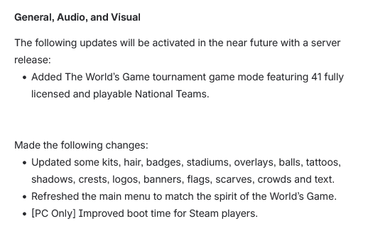 TheScouser47's tweet photo. @glennmurphy18 no new starheads or even updates confirmed in EA's official trello changelog for update 1.6.0

refifa always with the lies and hype 🤡 https://t.co/3GgIjMOvPn