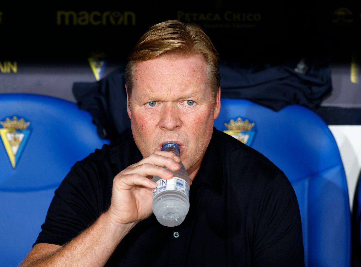 FootyAccums's tweet photo. Ronald Koeman on England 🗣️

"They are going to gamble on corners and throw-ins. That takes the least amount of energy in the hot conditions. That is how Arsenal became champions. Without the corners, they wouldn't have made it." https://t.co/Q6TMGPlbju