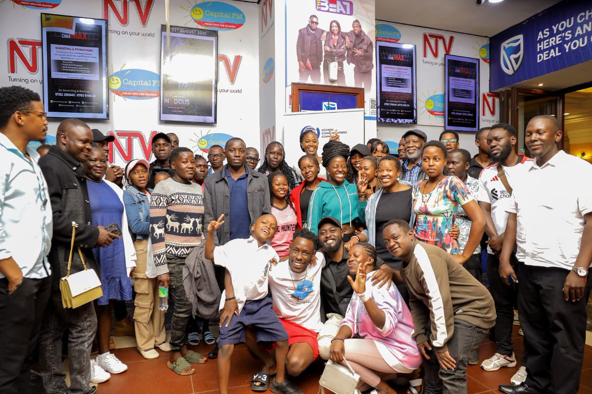 Uganda Film Festival tweet media