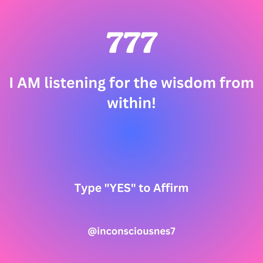 Infinite Consciousness✨ tweet media