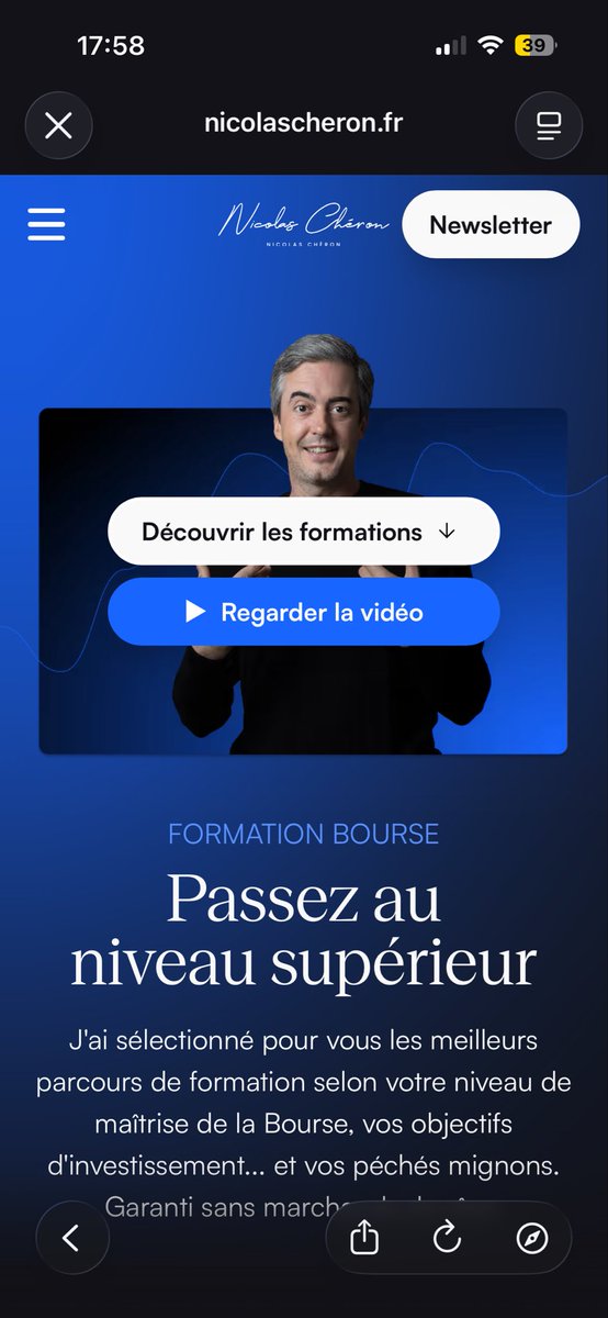 Neez06's tweet photo. @NCheron_bourse Oui t’es juste en collaboration commerciale sur celles que tu proposes … https://t.co/X6y4m22uBf