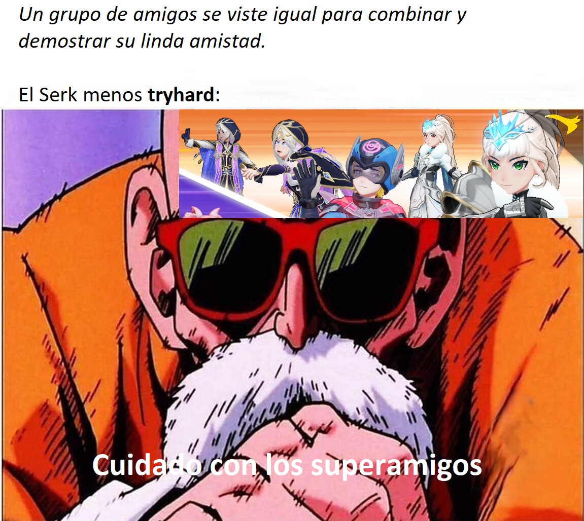 SerkGmz's tweet photo. Los Superamigos terminamos siendo nosotros 😏
(Ganamos pero sí estuvo difícil)

S/o al @Elin_Lotus por el meme y el clip!

Me fascina stremear Unite. https://t.co/4P07GFfPa2