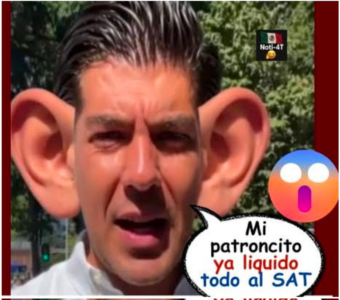JorgeLoboGama1's tweet photo. @MLopezSanMartin Haz patria #ApagaTvAzteca
Qué miente a diario porque le cobraron impuestos al usurero evasor, que es el #TioDeLosPendejos
#NoVeasTvAzteca
#NoVeasTvApesta
#TvAztecaMiente
#CHASPMElQueVeaTvAzteca https://t.co/2WkwF4mgYq