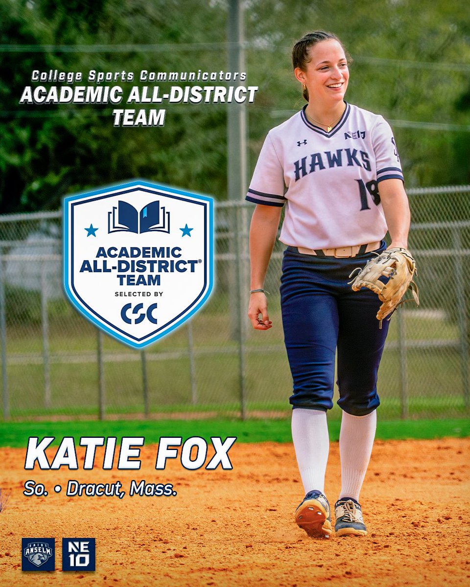 Saint Anselm Hawks Softball tweet media