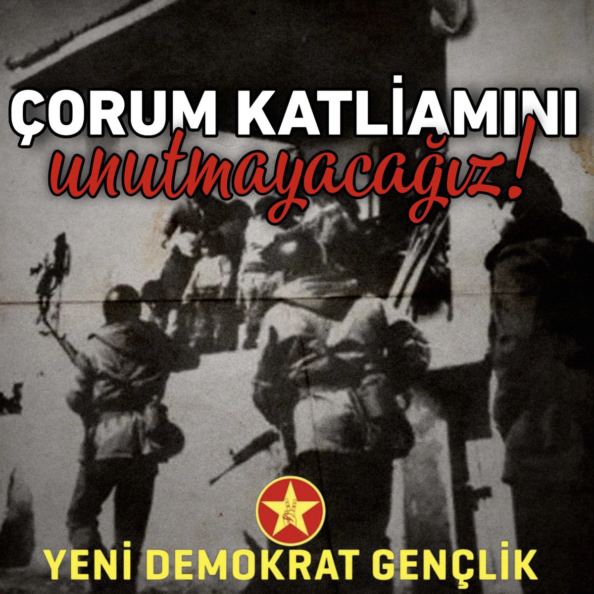 Yeni Demokrat Gençlik tweet media