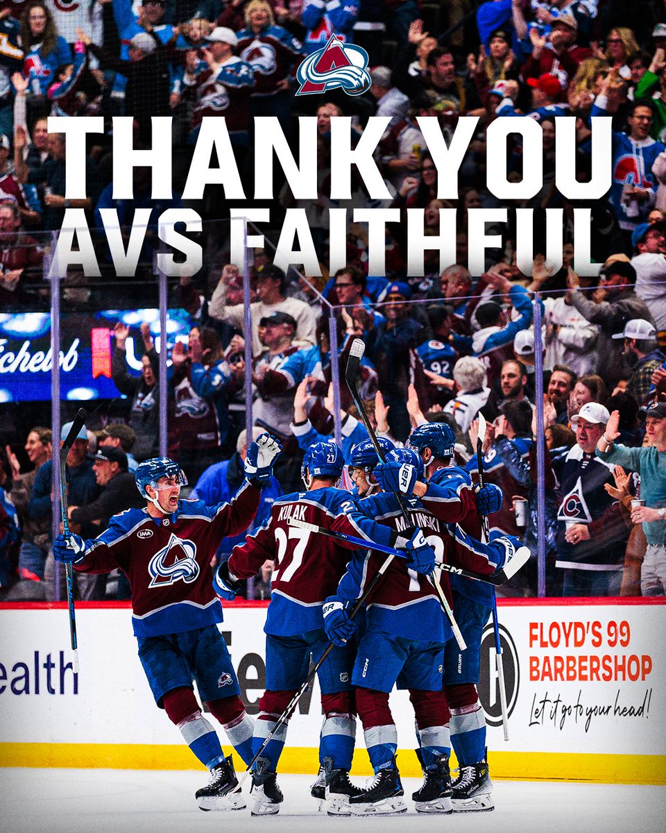 Colorado Avalanche tweet media