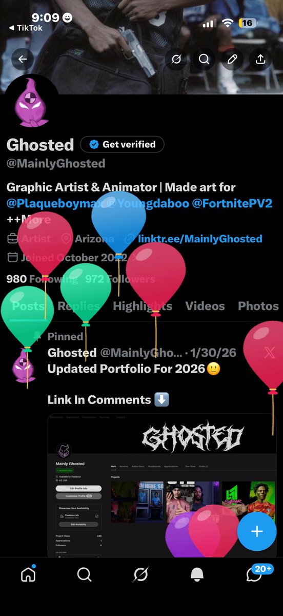 Ghosted tweet media