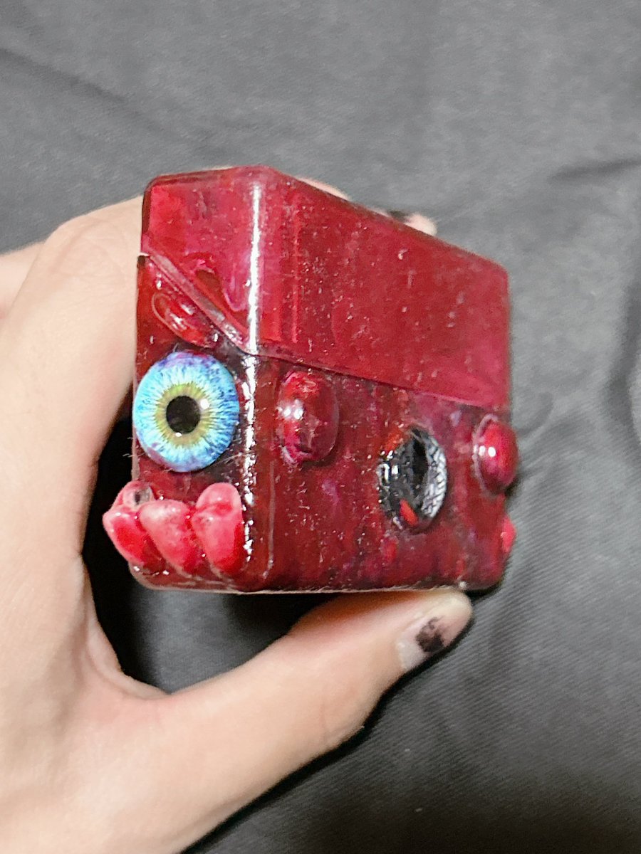 666Cursed_eye's tweet photo. iQOSの種ケース https://t.co/1bqepGrWyC