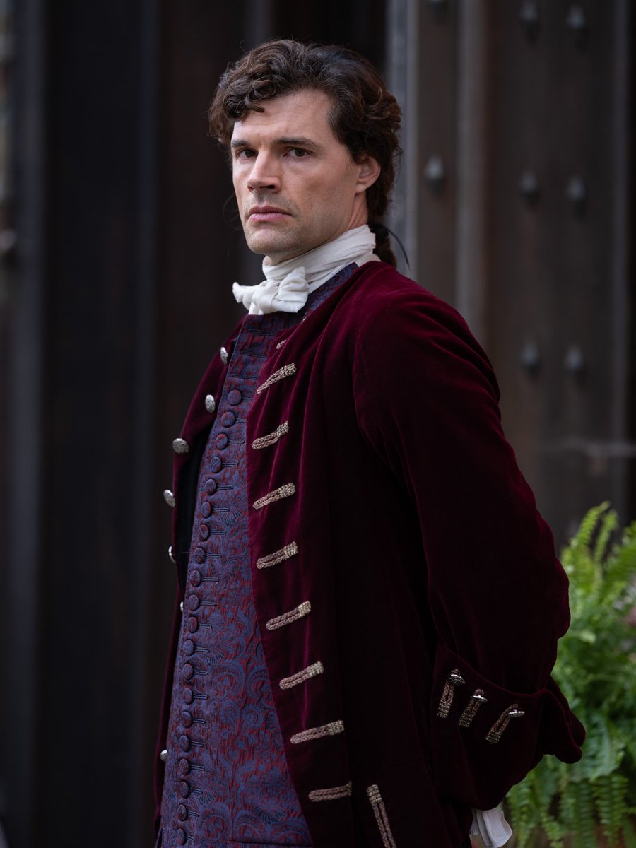 washingtonmovie's tweet photo. William Fairfax is the definition of elegance and influence. 🪶
See @joelsmallbone as William Fairfax in #YoungWashington in theaters this Independence Day Weekend! 🇺🇸
@AngelStudiosInc @watchonwonder @2521ent https://t.co/0nAJDPtRew