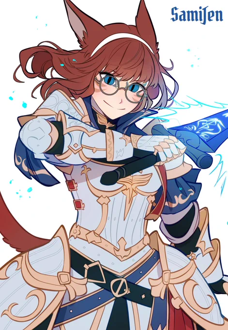 Commission of Venomiel! #ffxiv