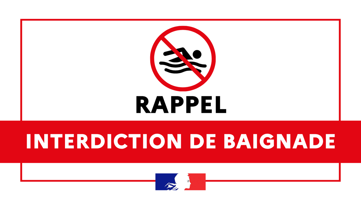 Prefet37's tweet photo. #Danger | Baignade interdite dans la Loire et le Cher 🏊❌

Lundi 25 mai 2026, un jeune homme de 24 ans est mort lors d'une baignade dans la Loire, près du pont Wilson à Tours. Cet événement dramatique rappelle la dangerosité des cours d'eau que sont la Loire et le Cher.

⚠️ Les dangers présents sont nombreux :
- Des bancs de sable non stabilisés, en évolution quotidienne du fait des courants, qui peuvent sembler stables en surface mais qui peuvent s'effondrer, représentent un risque majeur et pouvant entraîner les baigneurs ou les promeneurs sous l'eau ;
- Des obstacles (troncs d'arbres, branches, etc.) et débris transportés par les crues et présents dans le lit qui sont peu ou pas visibles ;
- Les abords des ponts et des barrages, qui modifie brutalement les vitesses des courants.

La baignade en Loire, et dans le Cher sur certains secteurs, est donc très dangereuse. Cela justifie son interdiction : sur 36 communes bordées ou traversées par la Loire, 26 ont pris un arrêté dans son sens. 🙅‍♀️

Aucune baignade aménagée, et donc surveillée n'est recensée sur la Loire traversant le département d'Indre-et-Loire.

@sdis37 @policenat37
