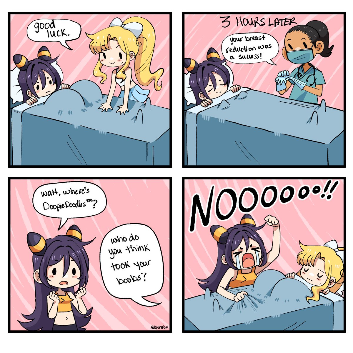 AmphyPop's tweet photo. Happy Birthday to @DoopieDoodles 🧡🧡🧡 https://t.co/SYciLTifvT
