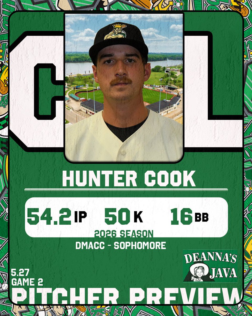 Clinton LumberKings tweet media