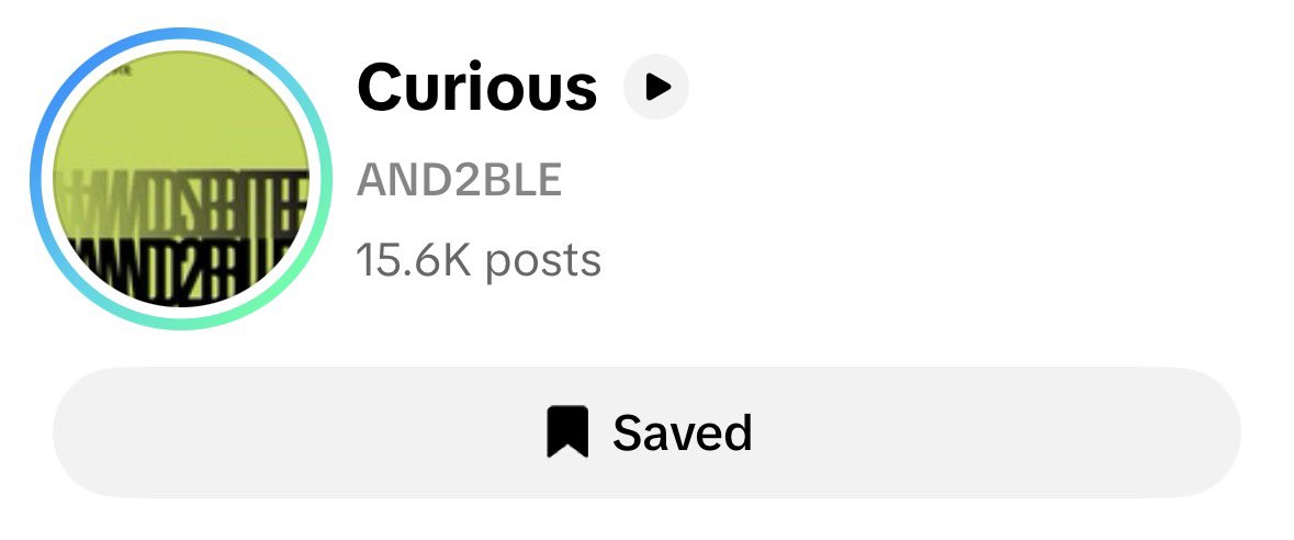 ZB9_Marketing's tweet photo. [📢 SNS POINTS] 

1AM KST — TikTok 

#1 AL: 20.5K 
#2 'CURIOUS': 15.6K 🚨

🎯 +20K tiktoks 

We're still behind even after the mass posting session! 🚨We really need to pick up the pace and that's only possible with more participation‼️

#AND2BLE    #앤더블 https://t.co/N721SiCQKg