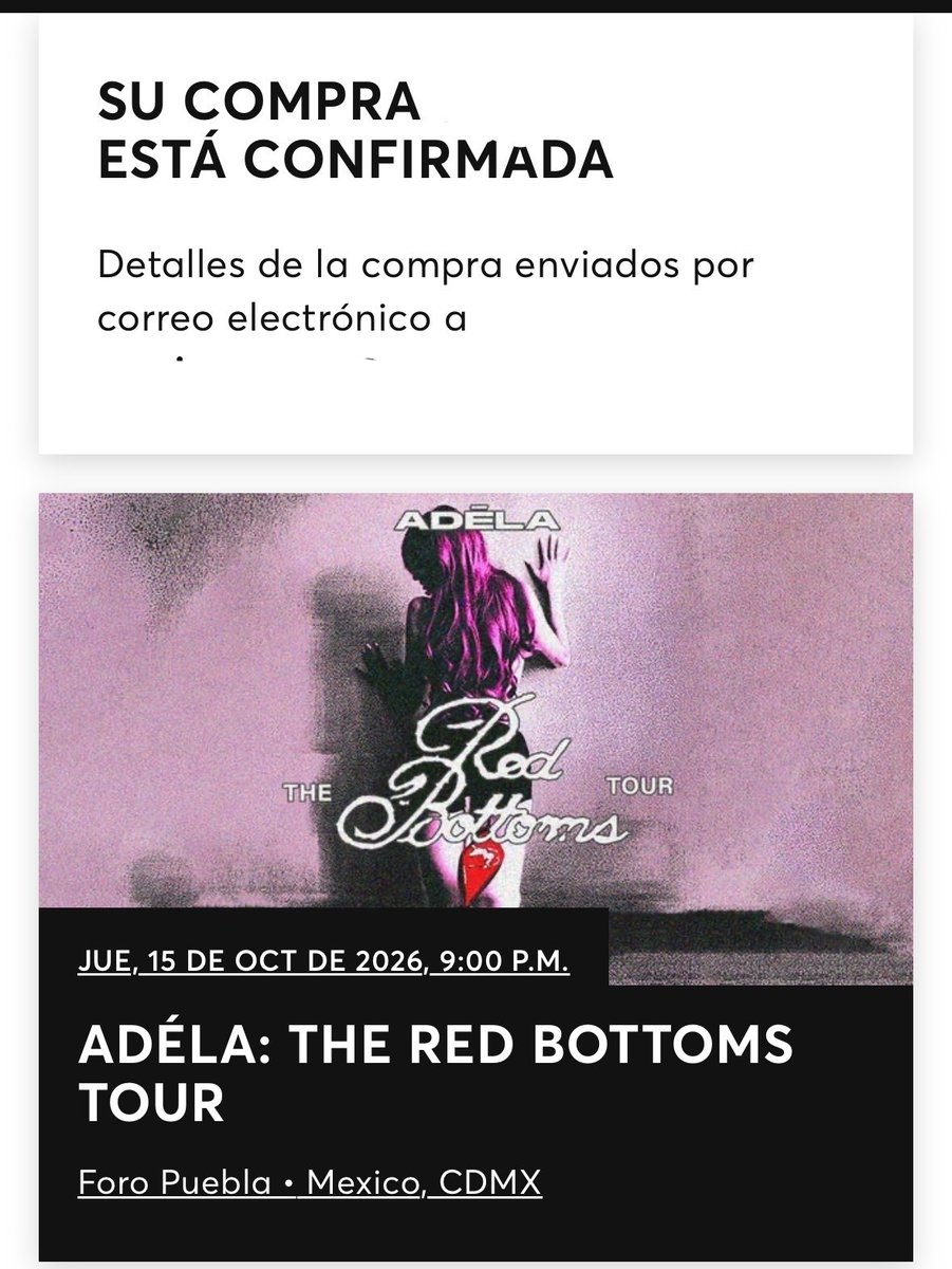 Balushortcake's tweet photo. no había nadie o fui demasiado bendecido pero VOY A VER A ADELA SIIIIIII https://t.co/IVvr33UtC2