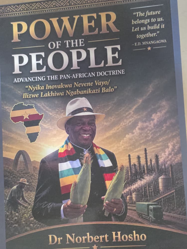 ZBCNewsonline's tweet photo. THE country’s homegrown development trajectory, anchored on citizen participation, has been captured in a new publication titled Power of the People, launched this week as a call for communities to take centre stage in shaping Zimbabwe’s economic, social, and political transformation.

https://t.co/5elb0HpTbs