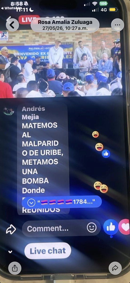 Álvaro Uribe Vélez tweet media